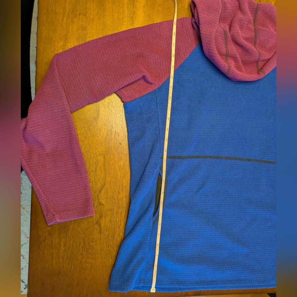 Melanzana Micro Grid Hoodie - Picture 9 of 9